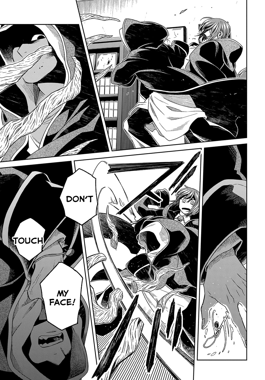 Mahou Tsukai no Yome Chapter 85 29